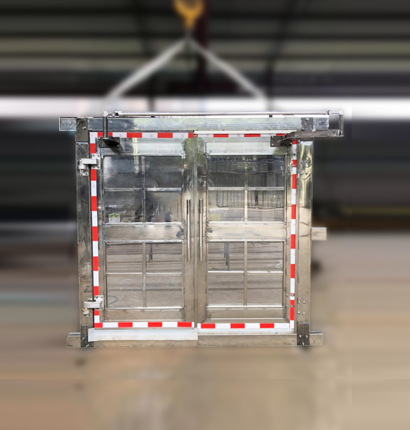 崍富?礦用風(fēng)門說明書