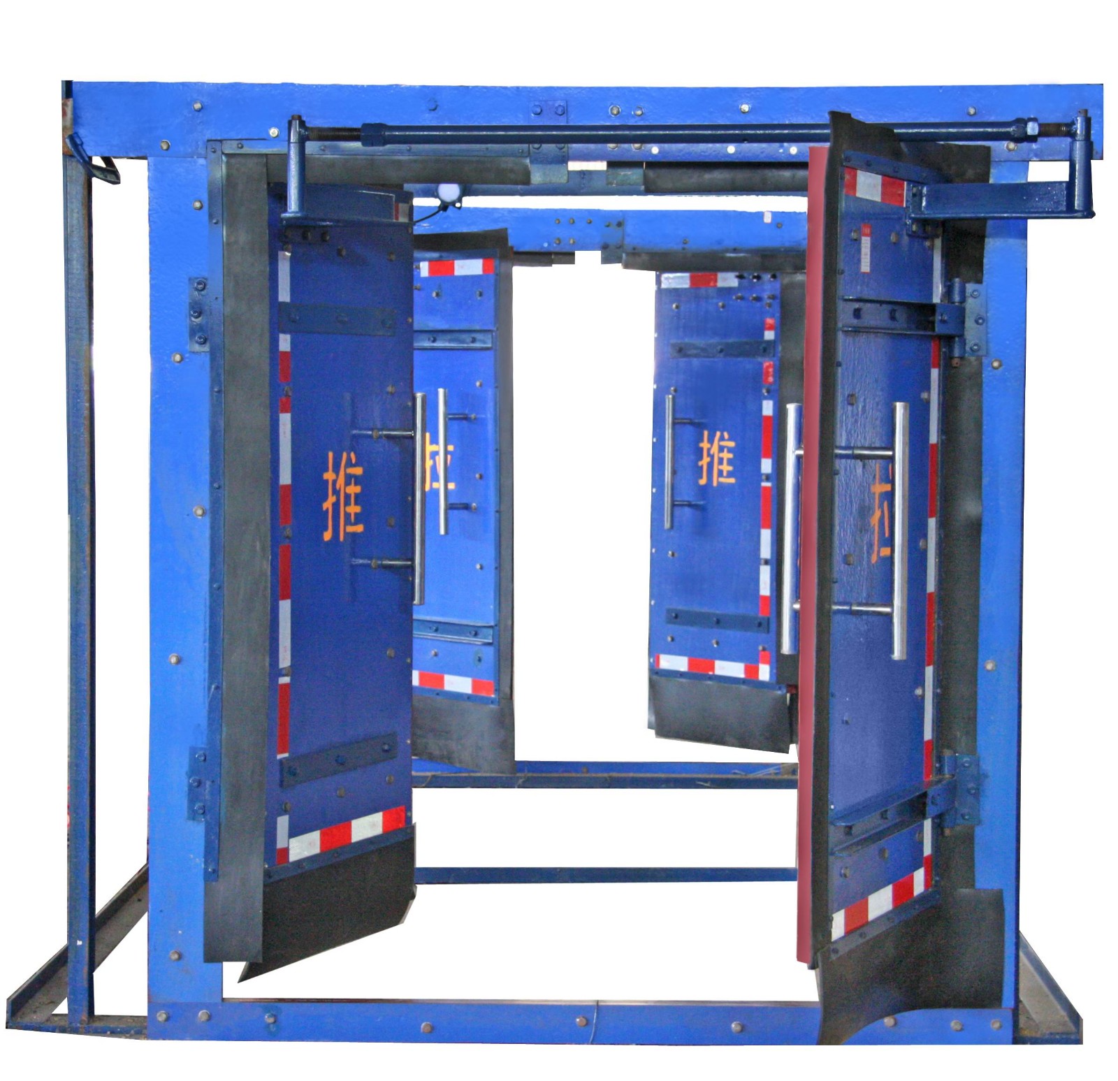 礦用無壓風(fēng)門安裝使用說明書